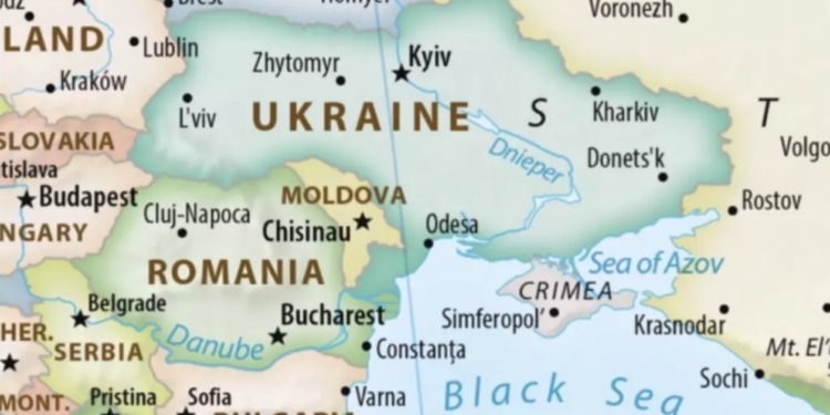 На новій карті світу, за яку проголосувала ООН, Крим показали відокремленим від України