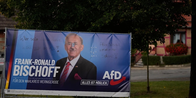 Політичний злам у Німеччині – на виборах у Саксонії-Ангальт AfD здобуває рекордні 44,5%, – екзитпол