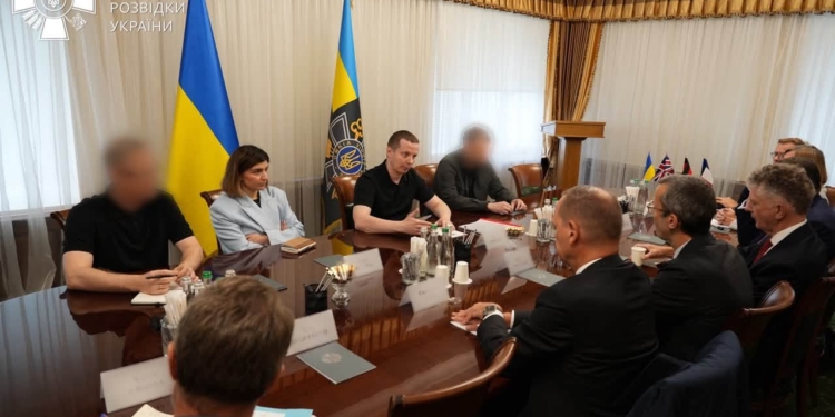 Українська розвідка розповіла радникам з питань національної безпеки лідерів європейських держав про плани Кремля