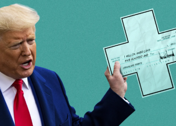 Трамп пообіцяв $5 000 потім, а $500 вже готовий виплатити до виборів. Кому і за що