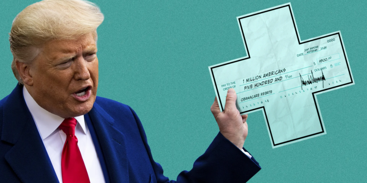 Трамп пообіцяв $5 000 потім, а $500 вже готовий виплатити до виборів. Кому і за що