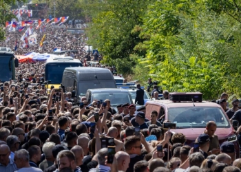 У Сербії поховали “Боснійського м’ясник” Младіча – як національного героя (ВІДЕО)