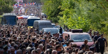 У Сербії поховали “Боснійського м’ясник” Младіча – як національного героя (ВІДЕО)