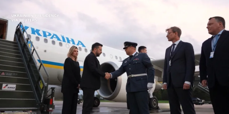 У Молдові не вірять у випадковість появи російського дрона над літаком Зеленського у Кишиневі