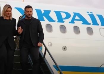 Володимир Зеленський прибув до Норвегії – на похорон короля і не тільки (ВІДЕО)