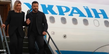 Володимир Зеленський прибув до Норвегії – на похорон короля і не тільки (ВІДЕО)