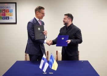 Україна підписала Drone Deal із Фінляндією