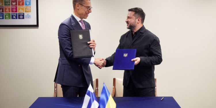 Україна підписала Drone Deal із Фінляндією