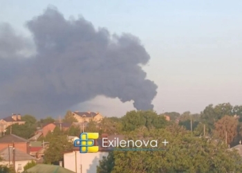 Два заводи і аеродром у РФ були атаковані цієї ночі (ВІДЕО)