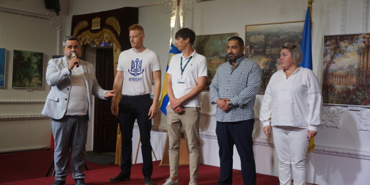 У Миколаєві в День міста відкрився ще один культурний простір – «ВільноСцена» (ФОТО)