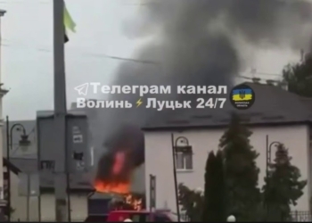 Ворог атакував пасажирські поїзди у Луцьку і Фастові (ФОТО, ВІДЕО)