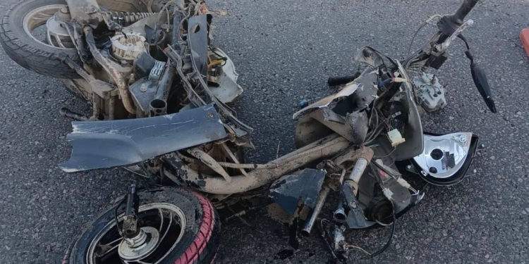 Загинув водій мопеда – на Миколаївщині поліцейські встановлюють обставини ДТП (ФОТО)