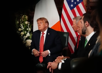 У Дубліні Трамп висловився за возз’єднання Ірландії та розкритикував Європу