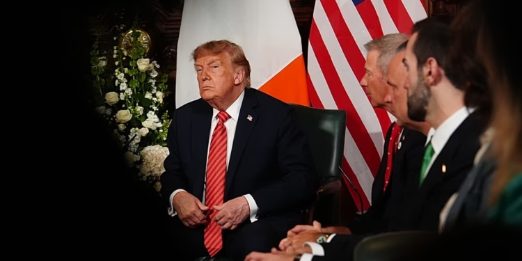 У Дубліні Трамп висловився за возз’єднання Ірландії та розкритикував Європу