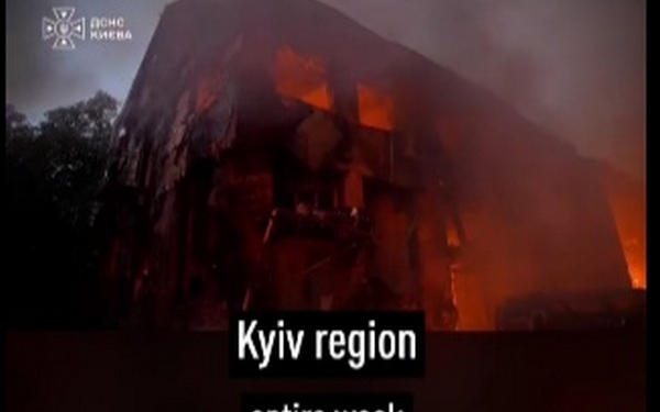 Цього тижня росіяни атакували Україну близько 2100 дронами, майже 1700 КАБами і 78 ракетами – Зеленський (ВІДЕО)