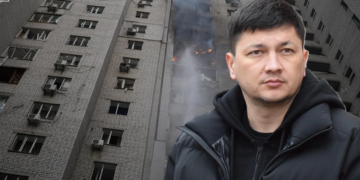 Винними в ударі русні по багатоповерхівці на Печерську назвали журналістів – через розслідування про Віталія Кіма