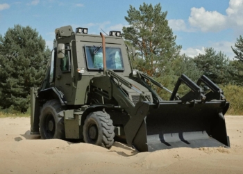 Міноборони кодифікувало броньований екскаватор UAT-SPIDER