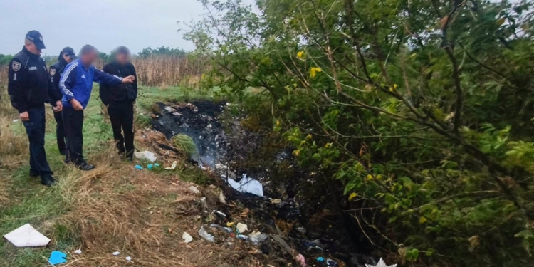 На Миколаївщині чоловік вбив співмешканку, а тіло вивіз на смітник (ФОТО)