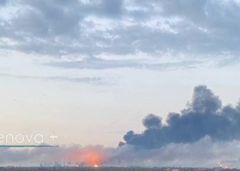 Вночі дрони атакували Сизраньський НПЗ (ФОТО, ВІДЕО)