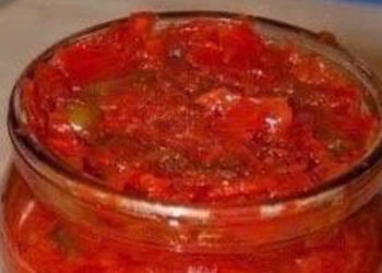 Готуємось до зими – консервуємо заправку до борщу