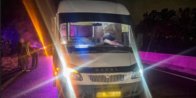 На Миколаївщині пасажирський автобус збив велосипедиста (ФОТО)