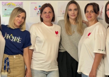 Анджеліна Джолі розповіла про свій візит до Харкова (ФОТО)