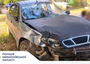 На Миколаївщині після ДТП померла 14-річна пасажирка мотоцикла (ФОТО)