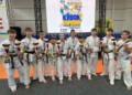 Спортсмени Миколаївщини здобули дев’ять нагород Кубка України з кіокушин БуДо карате