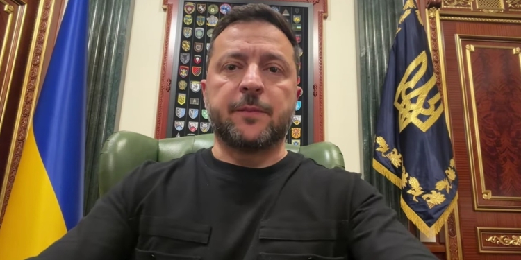 Про підготовку до зустрічей у США, FREYJA, Антибалістичну коаліцію та перевірки керівників у центральних органів виконавчої влади – звернення Зеленського (ВІДЕО)