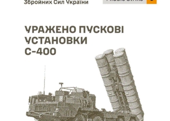 Уражено пускові установки С-400, місце запуску БпЛА та об’єкти забезпечення противника – Генштаб