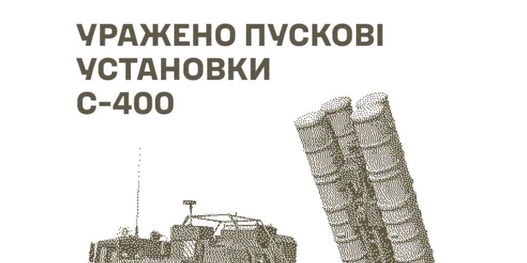 Уражено пускові установки С-400, місце запуску БпЛА та об’єкти забезпечення противника – Генштаб