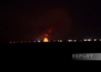 В Азербайджані раптом вибухнув склад боєприпасів