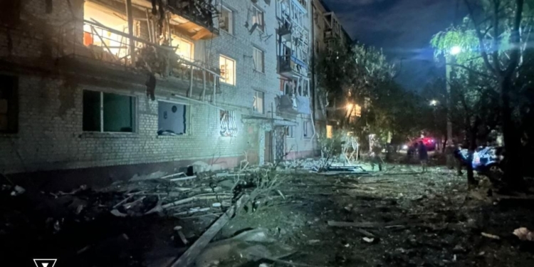Внаслідок нічної атаки на Київщині 11 загиблих