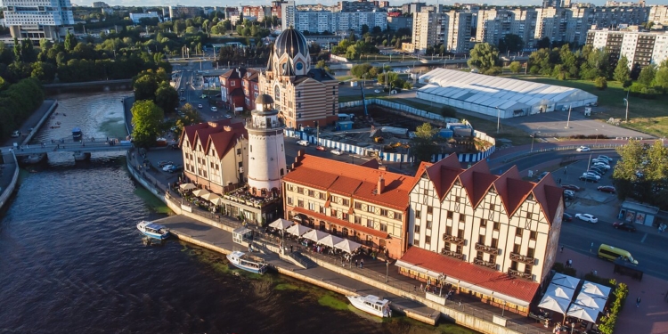 Прикордонники Литви повернули до росії чоловіка, який приплив по річці Нямунас із Калінінграда