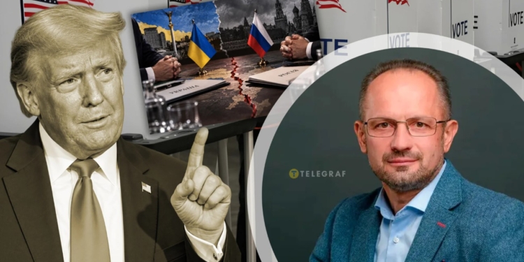 Безсмертний вважає, що Трамп до нового року не дотягне (ВІДЕО)