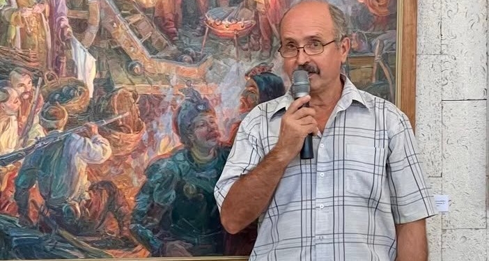 50 років у мистецтві – в Миколаєві відкрилася виставка Дмитра Артима (ФОТО)