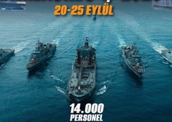 Туреччина проводить військові навчання одразу у 3 морях
