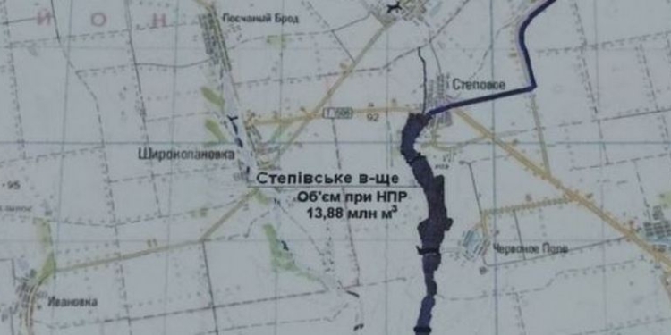 Миколаївська прокуратура вимагає повернути Степівське водосховище, бо не меліорацією орендар там займається