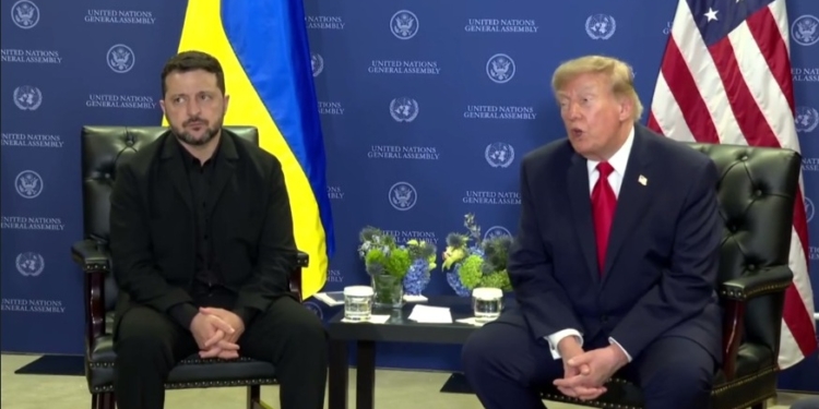 Зустріч Зеленського з Трампом (ТРАНСЛЯЦІЯ)