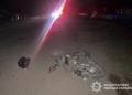 На Миколаївщині п’яний водій легковика врізався у 12-річного мотоцикліста – після ДТП дитина в лікарні (ФОТО)