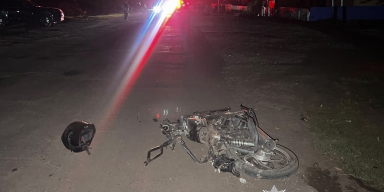 На Миколаївщині п’яний водій легковика врізався у 12-річного мотоцикліста – після ДТП дитина в лікарні (ФОТО)