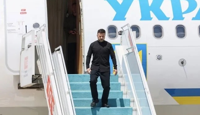 У літак Зеленського в Молдові ледь не поцілив дрон – Прем’єр-міністр Норвегії