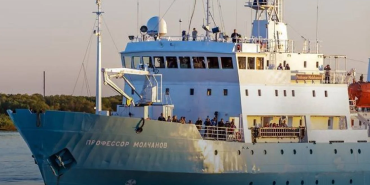 У Норвегії арештували судно РФ для забезпечення стягнення  боргу $4,22 млрд перед Нафтогазом