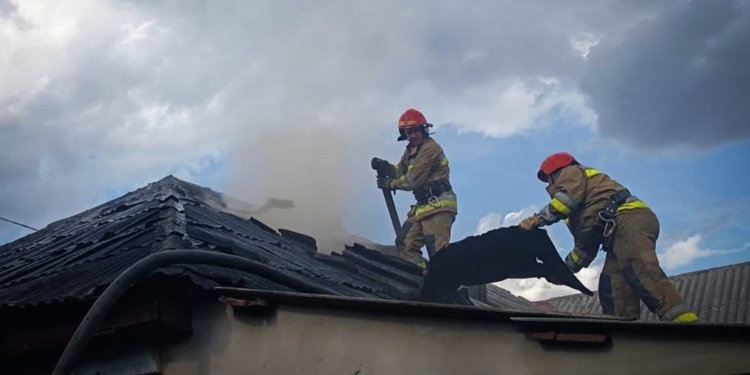На Миколаївщині гасили 31 пожежу, 4 з яких – через обстріли (ФОТО)