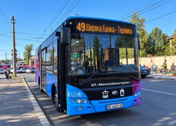 У Миколаєві подовжили два автобусні маршрути: №49 курсуватиме до Тернівки, №91 — до Намиву