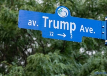 У столиці Канади перейменують вулицю Трампа