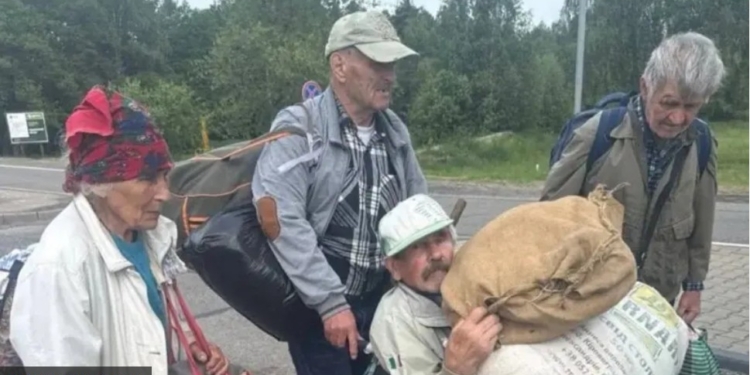 Суп з бур’янів і тіла на вулицях. Що відбувається в окупованих Олешках (ФОТО)