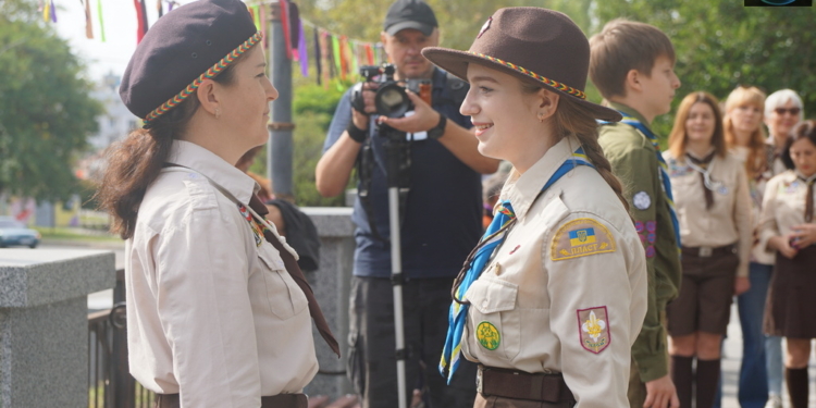У Миколаєві пластуни відкрили новий Пластовий рік (ФОТО)