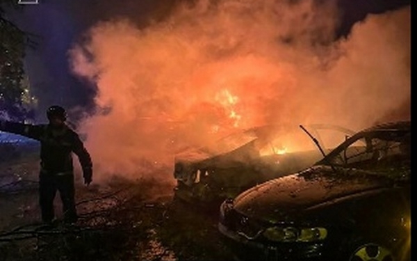 Росіяни цього тижня атакували Україну понад 2200 БпЛА, близько 1650 КАБами та 38 ракетами – Зеленський (ВІДЕО)