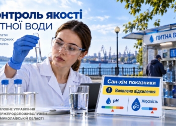 Держпродспоживслужба перевіряє якість питної води у пунктах розливу Миколаєва: де є відхилення